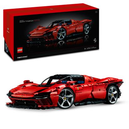LEGO Ferrari Daytona SP3 Quality Brand