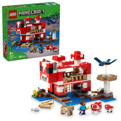 LEGO Casa Mooshroom Quality Brand
