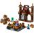 LEGO Ring de lupta la conacul din padure Quality Brand