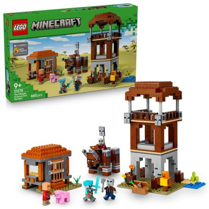 LEGO Avanpostul Jefuitorului si Distrugator Quality Brand