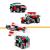 LEGO Camioneta cu platforma si elicopter Quality Brand