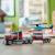 LEGO Camioneta cu platforma si elicopter Quality Brand