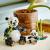 LEGO Animale salbatice: Familia de ursi panda Quality Brand
