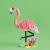 LEGO Animale salbatice: Flamingo roz Quality Brand