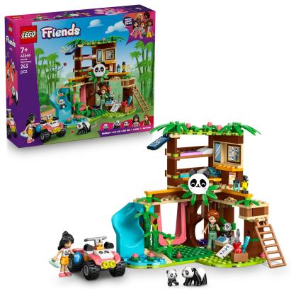 LEGO Îngrijirea animalelor de la refugiul pentru panda Quality Brand