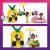 LEGO Petrecere la piscina cu unicornul si flamingo Quality Brand