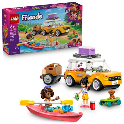 LEGO Maşina de călătorii a prieteniei Quality Brand