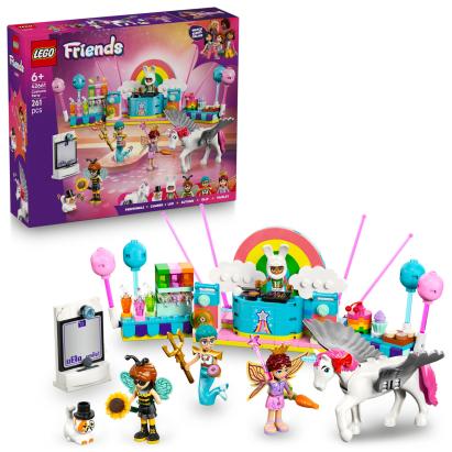 LEGO Bal mascat cu unicornul şi zâna Quality Brand