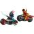 LEGO Cursa de viteza cu motocicleta lui Kai Quality Brand