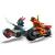 LEGO Cursa de viteza cu motocicleta lui Kai Quality Brand