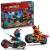 LEGO Cursa de viteza cu motocicleta lui Kai Quality Brand