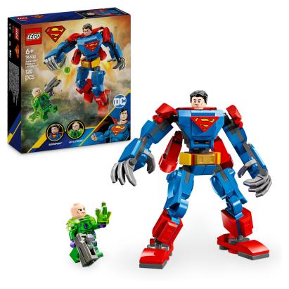 LEGO Robotul lui Superman™ vs Lex Luthor™ Quality Brand