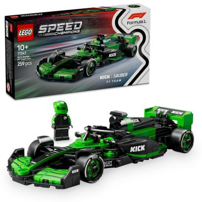 LEGO Masina de curse KICK Sauber F1® Team C44 Quality Brand