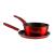 Tigaie pentru Clătite Metal Red Line 24 cm cu Strat Antiaderent  Ideală pentru Orice Bucătărie Handy KitchenServ