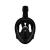 Masca snorkeling cu tub, neagra, marime L/XL, Isotrade GartenVIP DiyLine