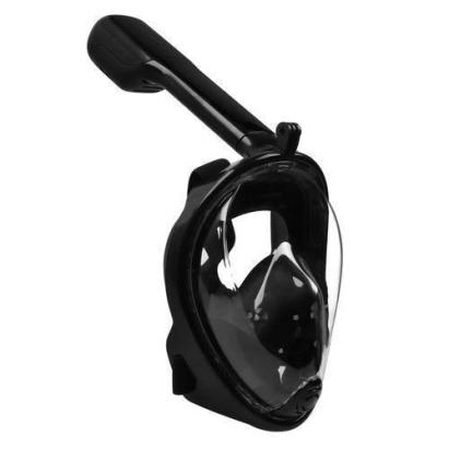 Masca snorkeling cu tub, neagra, marime L/XL, Isotrade GartenVIP DiyLine