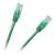 PATCHCORD UTP CAT 6E CCA VERDE 1.5M EuroGoods Quality