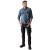 Pantaloni DENIM bleumarin inchis Neo Tools 81-229 HardWork ToolsRange