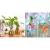 Bile decorative hidrogel, pentru udarea plantelor, multicolor, 5 g, Isotrade GartenVIP DiyLine