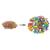 Bile decorative hidrogel, pentru udarea plantelor, multicolor, 5 g, Isotrade GartenVIP DiyLine