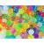 Bile decorative hidrogel, pentru udarea plantelor, multicolor, 5 g, Isotrade GartenVIP DiyLine