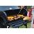 Gratar gradina, grill dreptunghiular, cu roti, capac, afumatoare si horn, 54x32 cm GartenVIP DiyLine