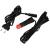 Frigider turistic, mini, 12V/220V, negru, 4 L, 17.5x23.5x25 cm, Malatec GartenVIP DiyLine