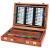 Set pictura si desen, trusa lemn, 174 piese GartenVIP DiyLine