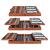 Set pictura si desen, trusa lemn, 174 piese GartenVIP DiyLine