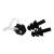 Ochelari inot, pentru copii, antiaburire, cu accesorii, curea 36-40 cm, Isotrade GartenVIP DiyLine