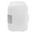 Frigider turistic, mini, 12V/220V, alb, 4 L, 17.5x23.5x25 cm, Malatec GartenVIP DiyLine