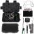 Kit turistic/supravietuire, cu trusa, set 7 piese, 13.5x8x3.5 cm, Isotrade GartenVIP DiyLine