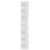 Lampa de perete cu senzor de miscare, tip banda, LED, 3xAAA, 19x3x1.5 cm, Isotrade GartenVIP DiyLine
