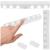 Lampa de perete cu senzor de miscare, tip banda, LED, 3xAAA, 19x3x1.5 cm, Isotrade GartenVIP DiyLine