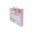Set pictura si desen pentru copii,trusa plastic roz, 168 piese GartenVIP DiyLine