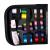 Trusa de croitorie, ace cusut, papiote diverse culori, foarfeca si accesorii, 70 piese GartenVIP DiyLine