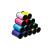 Trusa de croitorie, ace cusut, papiote diverse culori, foarfeca si accesorii, 70 piese GartenVIP DiyLine