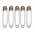 Trusa de croitorie, ace cusut, papiote diverse culori, foarfeca si accesorii, 70 piese GartenVIP DiyLine