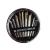 Trusa de croitorie, ace cusut, papiote diverse culori, foarfeca si accesorii, 70 piese GartenVIP DiyLine