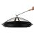Gratar gradina, grill rotund, metal, 56x47 cm GartenVIP DiyLine