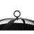 Gratar gradina, grill rotund, metal, 56x47 cm GartenVIP DiyLine