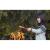 Gratar gradina, grill rotund, metal, 56x47 cm GartenVIP DiyLine