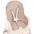 Scaun de masa pentru bebelusi, 3 in 1, roz, max 20 kg, 60x75x92 cm, Kruzzel GartenVIP DiyLine