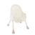 Scaun de masa pentru bebelusi, 3 in 1, roz, max 20 kg, 60x75x92 cm, Kruzzel GartenVIP DiyLine