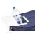 Geanta picnic, termoizolanta, impermeabila, cu maner, albastru, 35x23x35 cm, Isotrade GartenVIP DiyLine