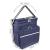 Geanta picnic, termoizolanta, impermeabila, cu maner, albastru, 35x23x35 cm, Isotrade GartenVIP DiyLine