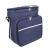 Geanta picnic, termoizolanta, impermeabila, cu maner, albastru, 35x23x35 cm, Isotrade GartenVIP DiyLine