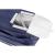 Geanta picnic, termoizolanta, impermeabila, cu maner, albastru, 35x23x35 cm, Isotrade GartenVIP DiyLine