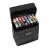 Set markere/carioci, 2 capete, cu husa, diverse culori, 40 buc GartenVIP DiyLine