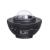 Lampa de noptiera cu proiector, muzicala, LED, telecomanda, bluetooth, incarcare USB, negru, 17x13 cm, Isotrade GartenVIP DiyLine